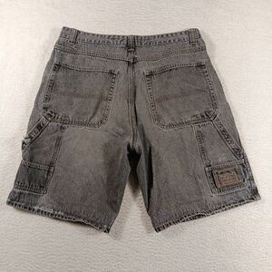 Vintage Marithe Francois Girbaud Shorts Mens 38 (36) Gray Baggy Distressed